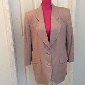 Tan Jones New York jacket